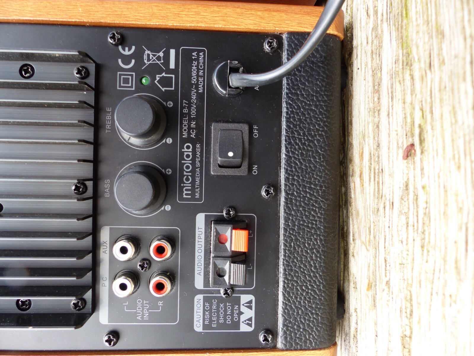 Microlab powered desktop speakers eBay