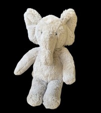 Pottery Barn Kids Plush Elephant Plush On The Go Soothing Sounds No Sound Device