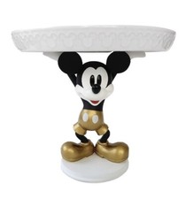 NEW Disney Eats Mickey Mouse Cake Stand Gold ...