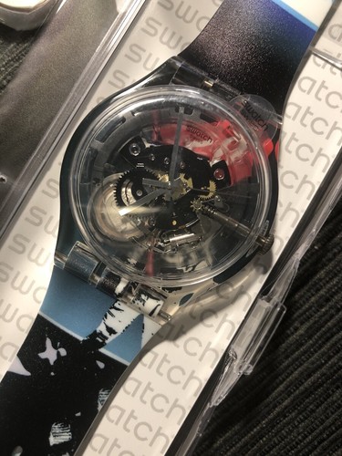 SWATCH NEW GENT SPECIALE SBARCO SULLA LUNA 50TH ANNIVERSARY LIMITED 256 |  eBay