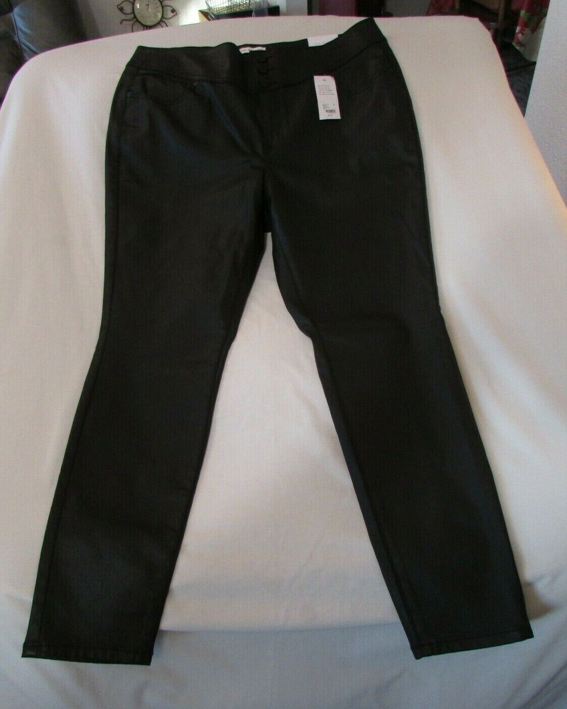 Ladies #034;Lane Bryant#034; Size 18 Flex Black Magi Limited time cheap sale Coated Gifts