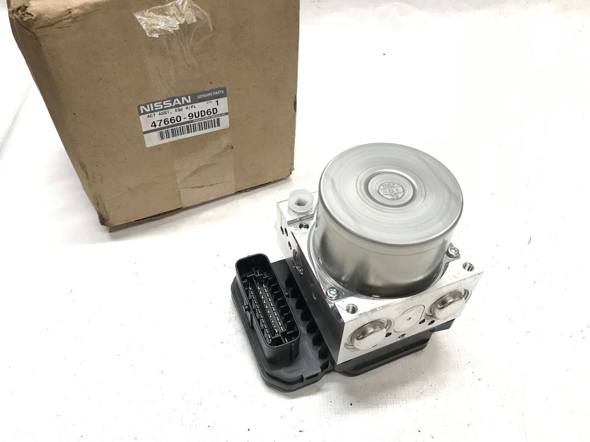 GENUINE Nissan Actuator & Ecu Assembly Aniti-Skid 47660 GENUINE Nissan Actuator & Ecu Assembly Aniti-Skid 47660