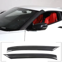 Real Carbon Fiber Front Window A Pillar Cover For Corvette C8 Stingray 2020-25 (For: More than one vehicle)