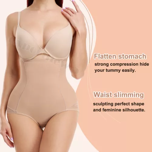 Damen High Waist Body Shaper En Fajate Levanta Cola Fajas Colombianas Reductora - Bild 6 von 17