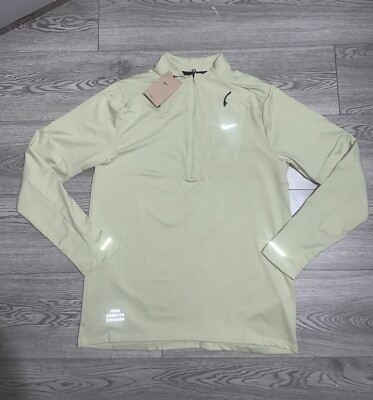 Nike Dri-FIT Running Division Element Aura Herren Oberteil Half Zip FN3387 371 Medium