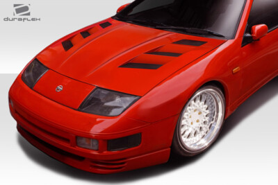 Duraflex AM-S Hood - 1 Piece for 1990-1996 300ZX Z32 | eBay