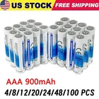 New WHITECRANE AAA Alkaline Batteries Extra Heavy Duty 1.5v. Wholesale Lots A++