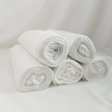 125 pcs Low Density  30" x 25" 25-28 gallon Trash Can Liner Bag CLEAR NEW