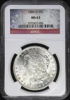 1884-O $1 Morgan Dollar NGC MS 63 | Uncirculated UNC