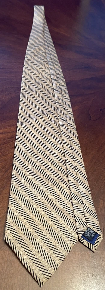 Corbata de cuello Carlos Devenezia Roma Barcelona hecha a mano 100 % seda para hombre hecha en China” Foto 3 de 4