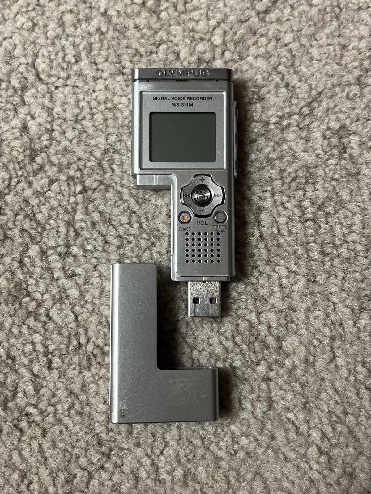 Olympus WS311M (512 MB, 138.5 Hours) Handheld Digital Voice Recorder