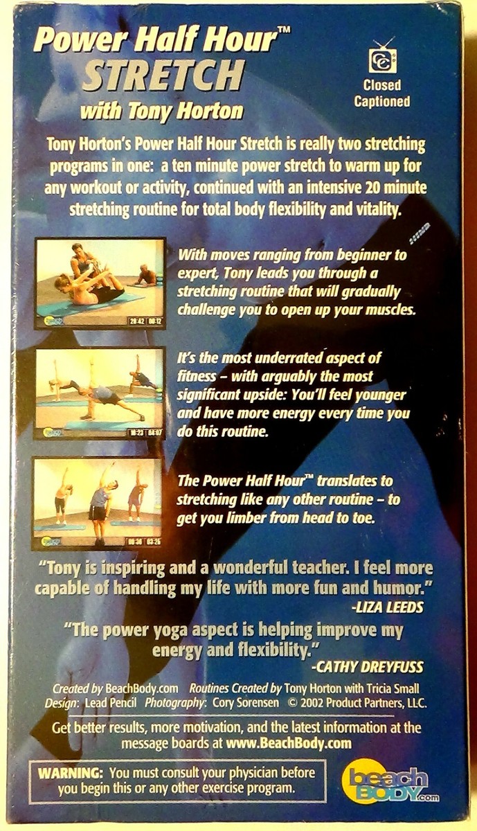 Power Half Hour STRETCH with Tony Horton 