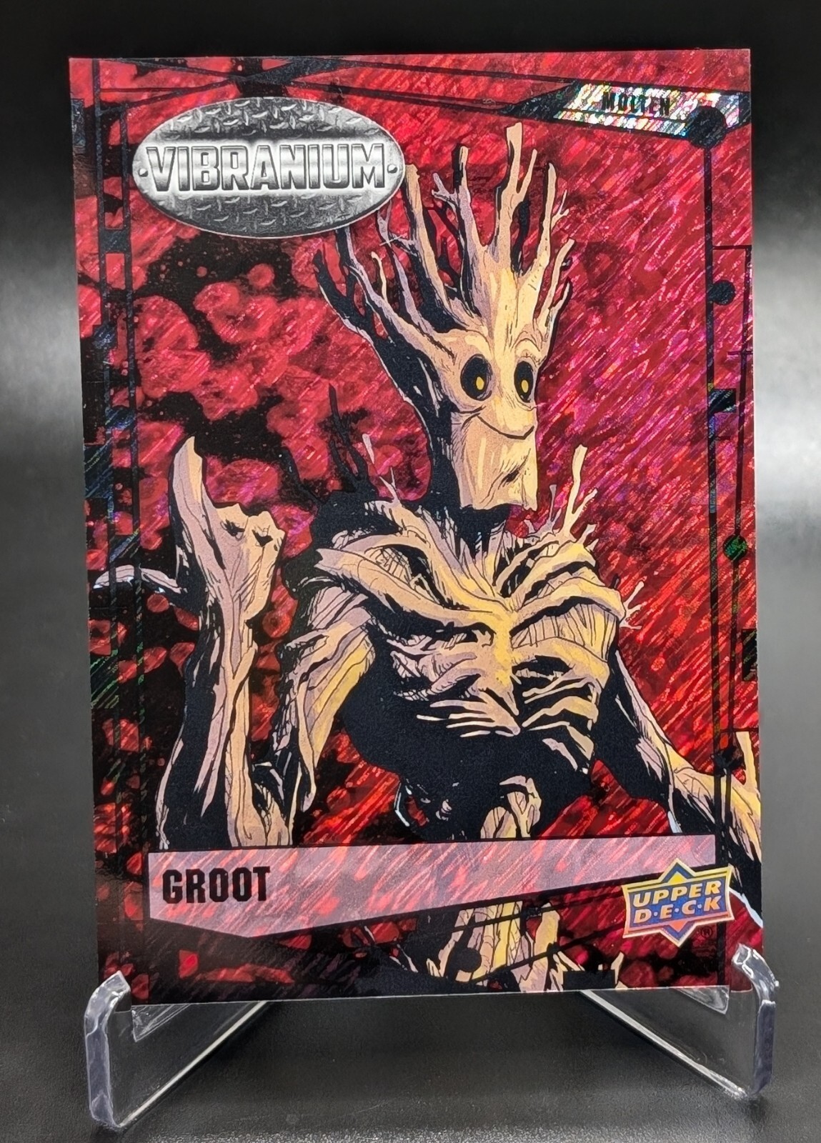 2015 Upper Deck Marvel Vibranium- Groot #71 Molten /299