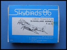 Skybirds '86 De Havilland Hornet F. Mk.3 1:72 Model Aircraft Kit