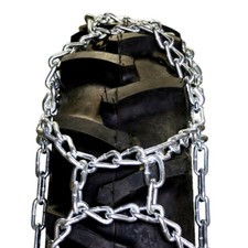Duo H Pattern 20.5-25 Tractor Tire Chains