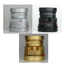 Light lens lab Lens Rigid 50mm F2 For Leica M M3 M6 M240 M9 M11 with Lens HoodKc