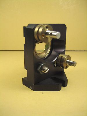 Optical Lens Holder with Adjustable Angle Tilt  2-3/4''HT x 2-1/4 W x 1-3/4 Deep