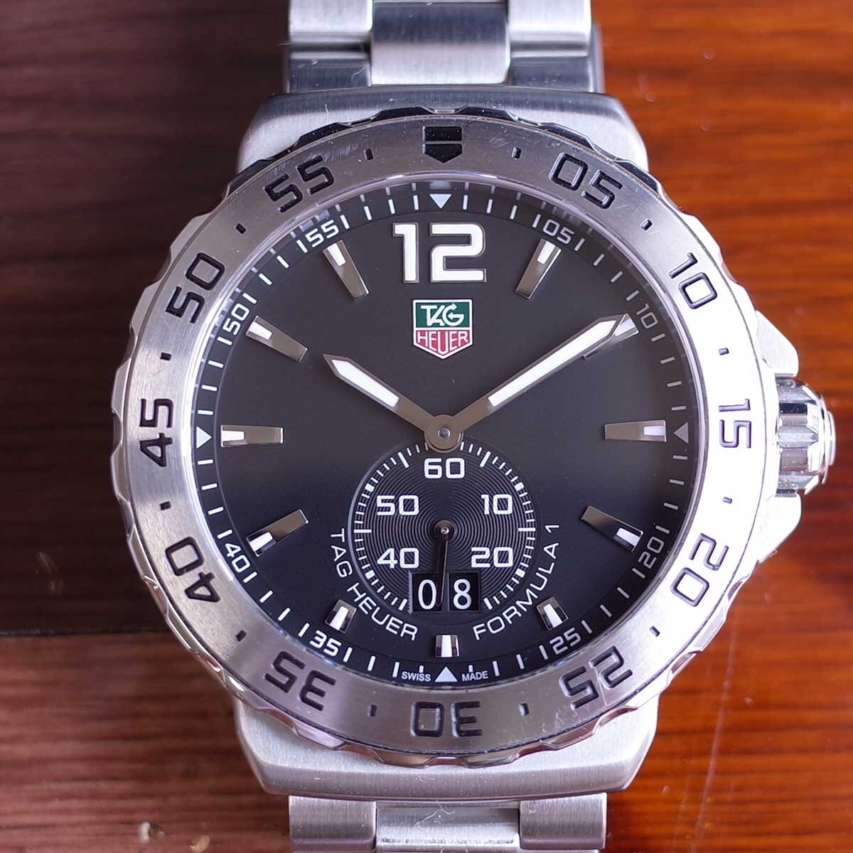 Tag Heuer Formula 1 WAU1112 Black Dial Small Seconds Men