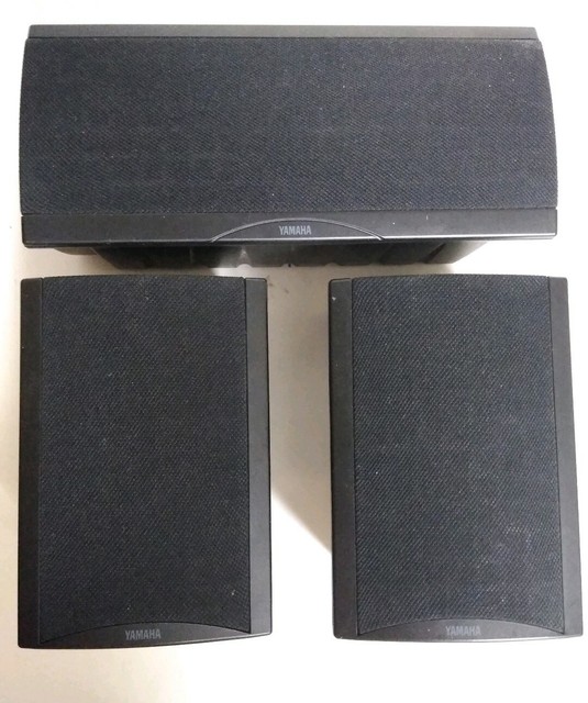 yamaha stereo speakers