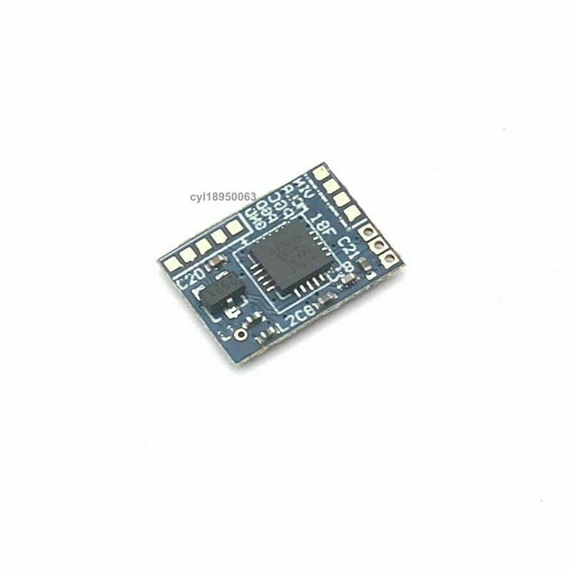 DasMikro 2.4G 8CH AFHDS Nano Surface Receiver Das87 1/87 For Flysky Transmitter - Image 3 of 4
