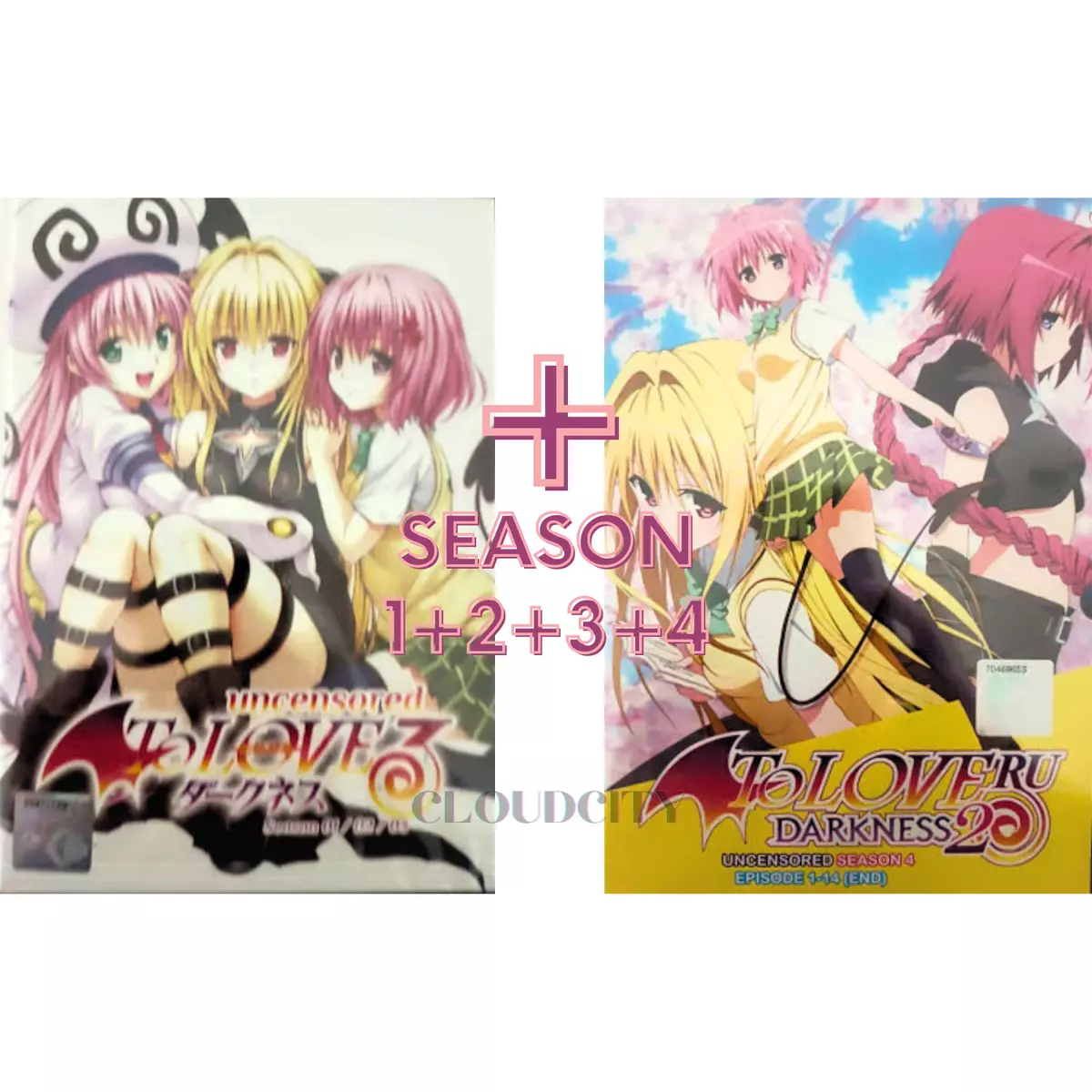 To-Love-Ru Darkness Season 3 DVD