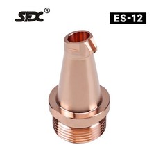 US Stock SFX 5pcs ES-12 Cooper Nozzles of Laser Welding Machine Thread M16