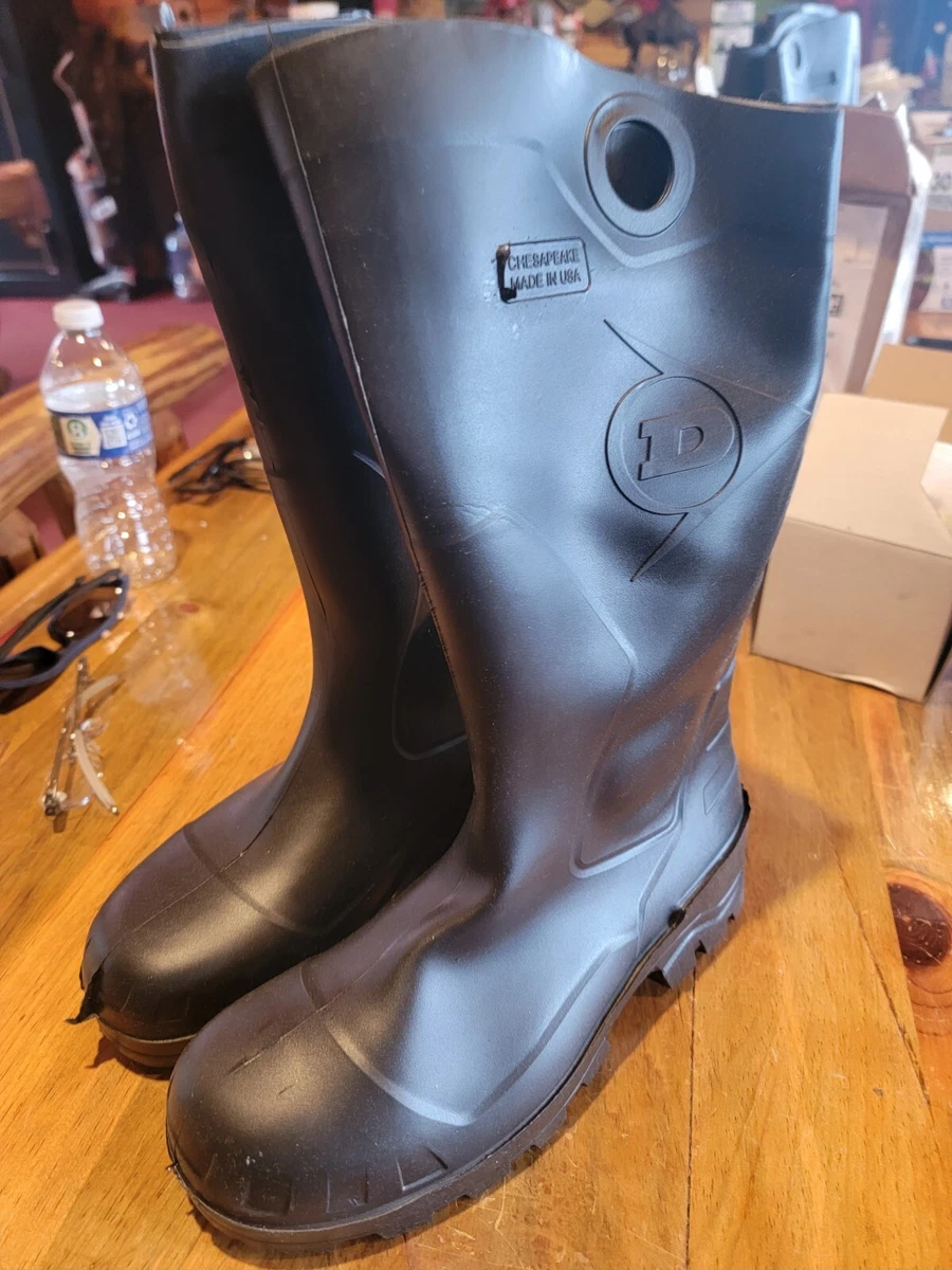 Men's pull on rubber boots new arrivals