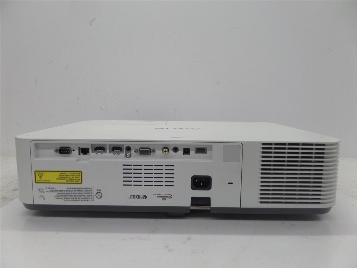 Sony VPL-PHZ10 Laser Projector 5,000 Lumens | eBay