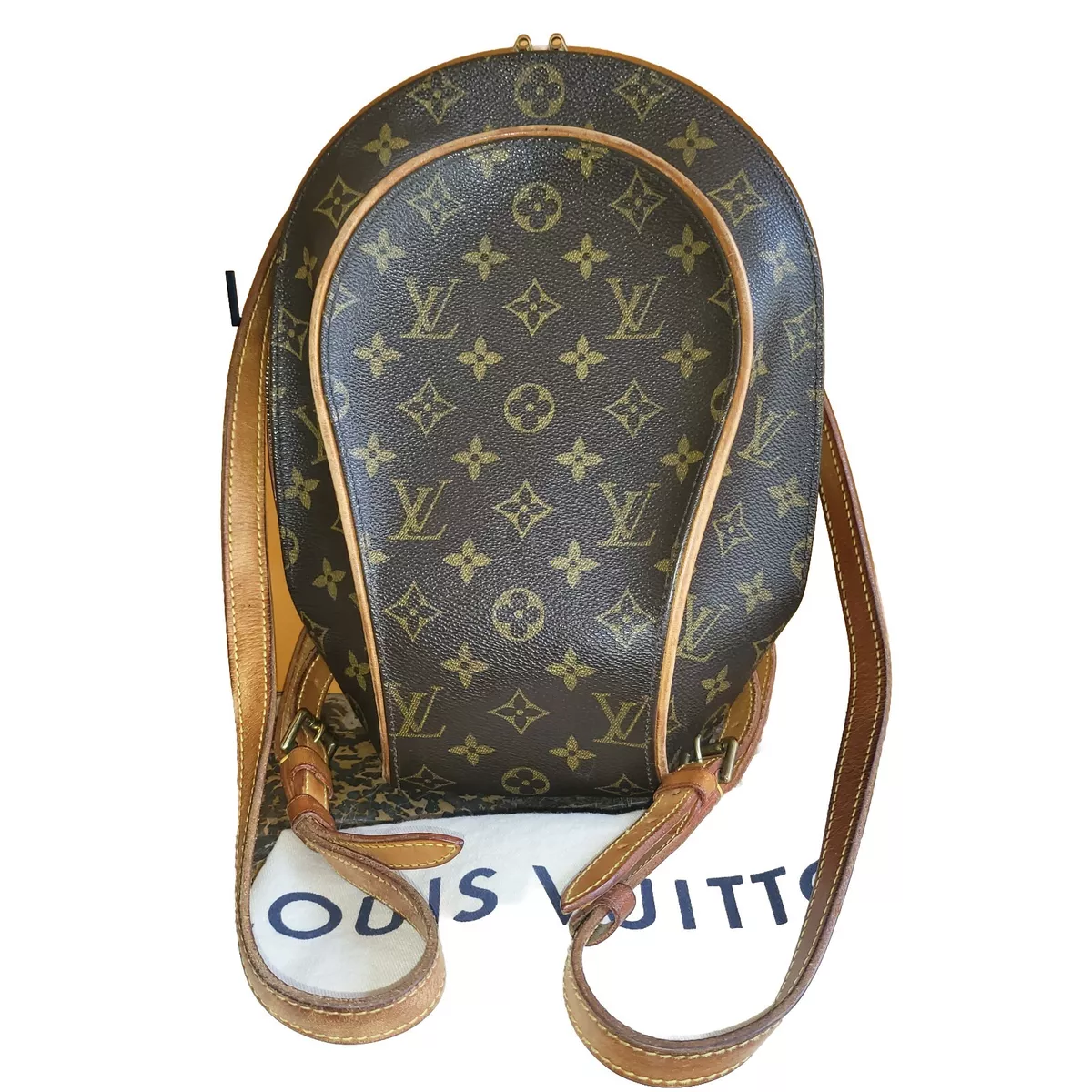 Louis Vuitton Monogram Sac a Dos Ellipse Backpack Shell 914lvs414