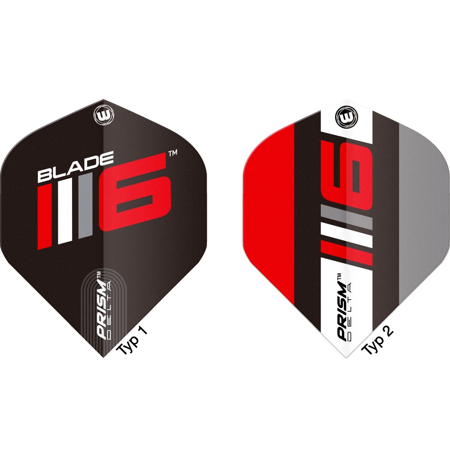 Winmau Prism Delta Extra Thick Barrel