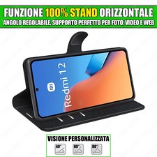 Custodia Flip Per Xiaomi Mi9 Se Custodia Xiaomi 9se Cover Stand Tessuto - Foto 5