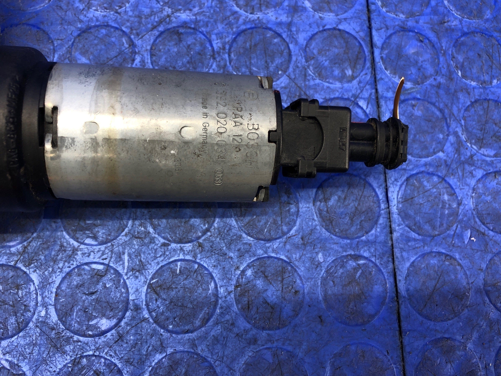 2004-2019 MASERATI GRANTURISMO RWD 4.7L ENGINE COOLANT CIRCULATION WATER PUMP