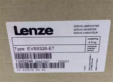 EVS9326-ET NEW LENZE EVS9326ET SERVO INVERTER