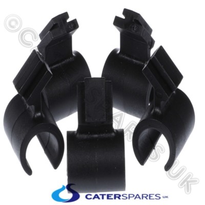 RATIONAL KOMBI OFEN CLIP FÜR TÜR ABTROPFSCHALE SAMMLER P/N 50.00.296P 5ER PACK