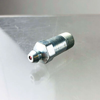 Alemite GB1607-B Grease Fitting Straight 1/8'' PTF 5Jf52 New Old Stock NOS Loose