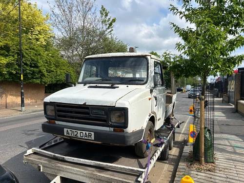 1984 Leyland Sherpa 'Freight Rover' Milk Float Van LDV Bedford RARE - Picture 1 of 19