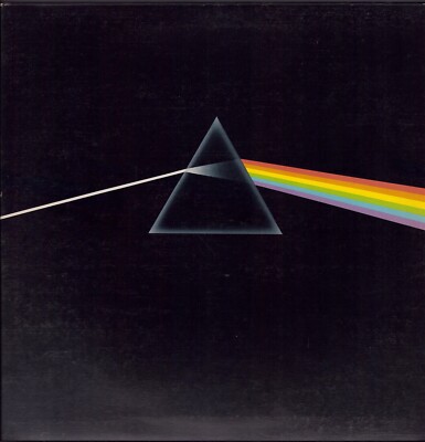 Pink Floyd  - The Dark Side Of The Moon + 2 POSTER (Vinyl LP - CA) EB/D3