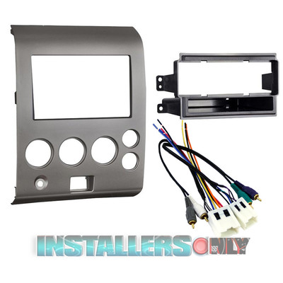 99-7606 CAR STEREO SINGLE//DOUBLE//2//D-DIN RADIO INSTALL DASH KIT FOR ARMADA//TITAN