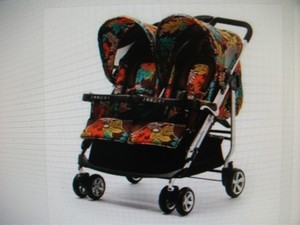 zooper tango double stroller