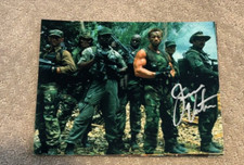 Jesse Ventura signed autographed 8x10 Predator photo Carl Weathers