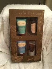 LA BELLA PROVINCIA HONEY VANILLA SCENTED BODY CARE SET, Total Net At 10.16 Fl Oz