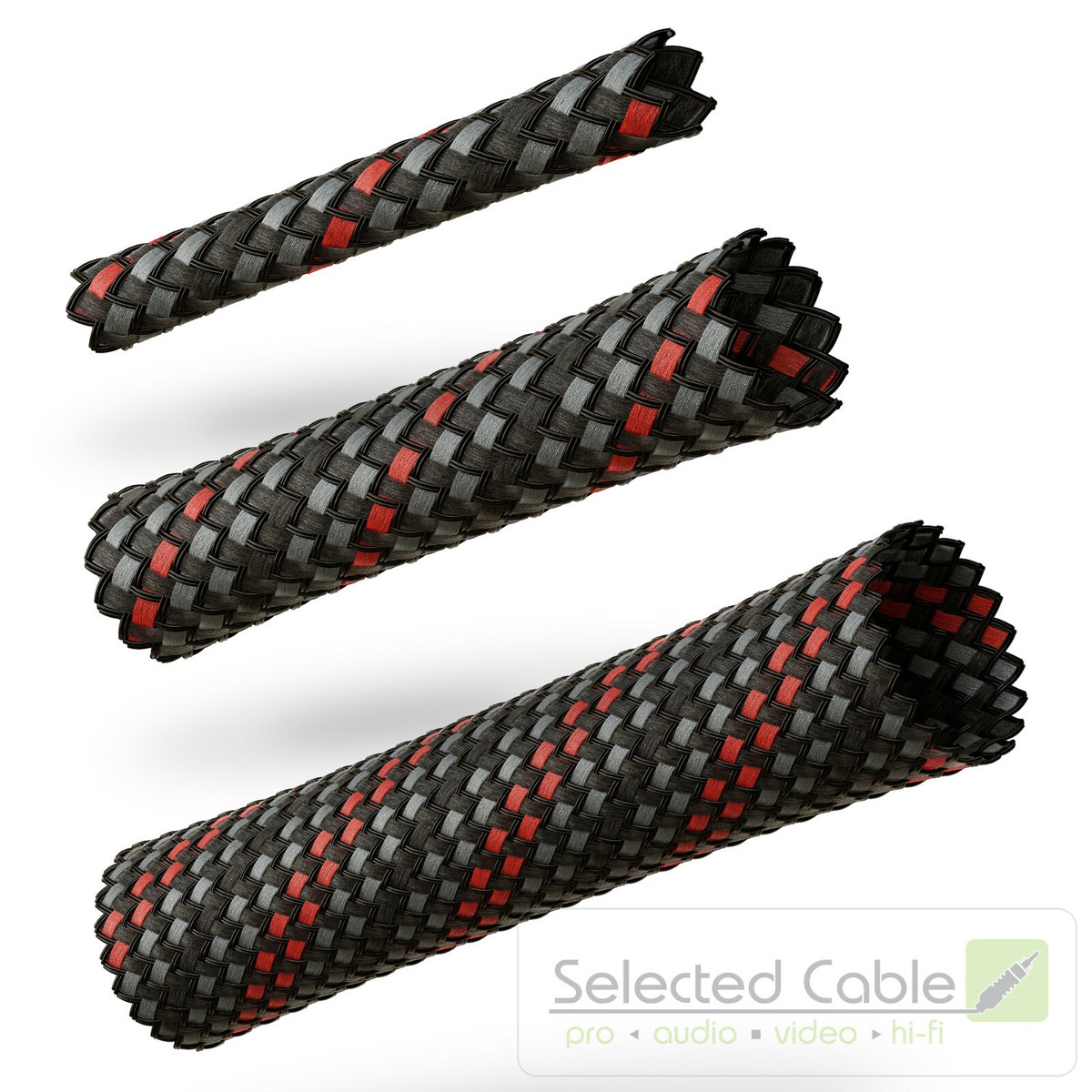 Tubo Corrugato Azzurro Con Tirafilo Fiametro 20mm