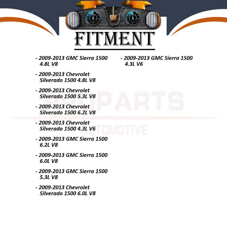 Cilindro de rueda de freno trasero 2x para GMC Sierra 1500 2009 2010 2011 2012 2013 6,2 L Foto 2 de 4