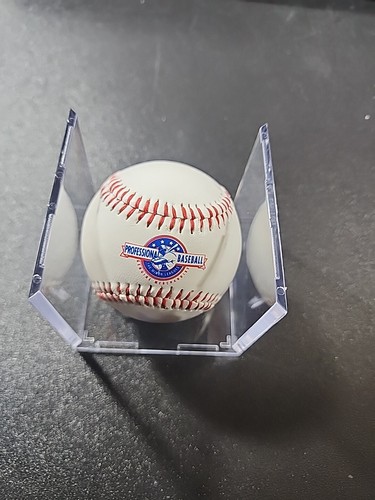 Red Barons Logo Baseball - Picture 3 of 4