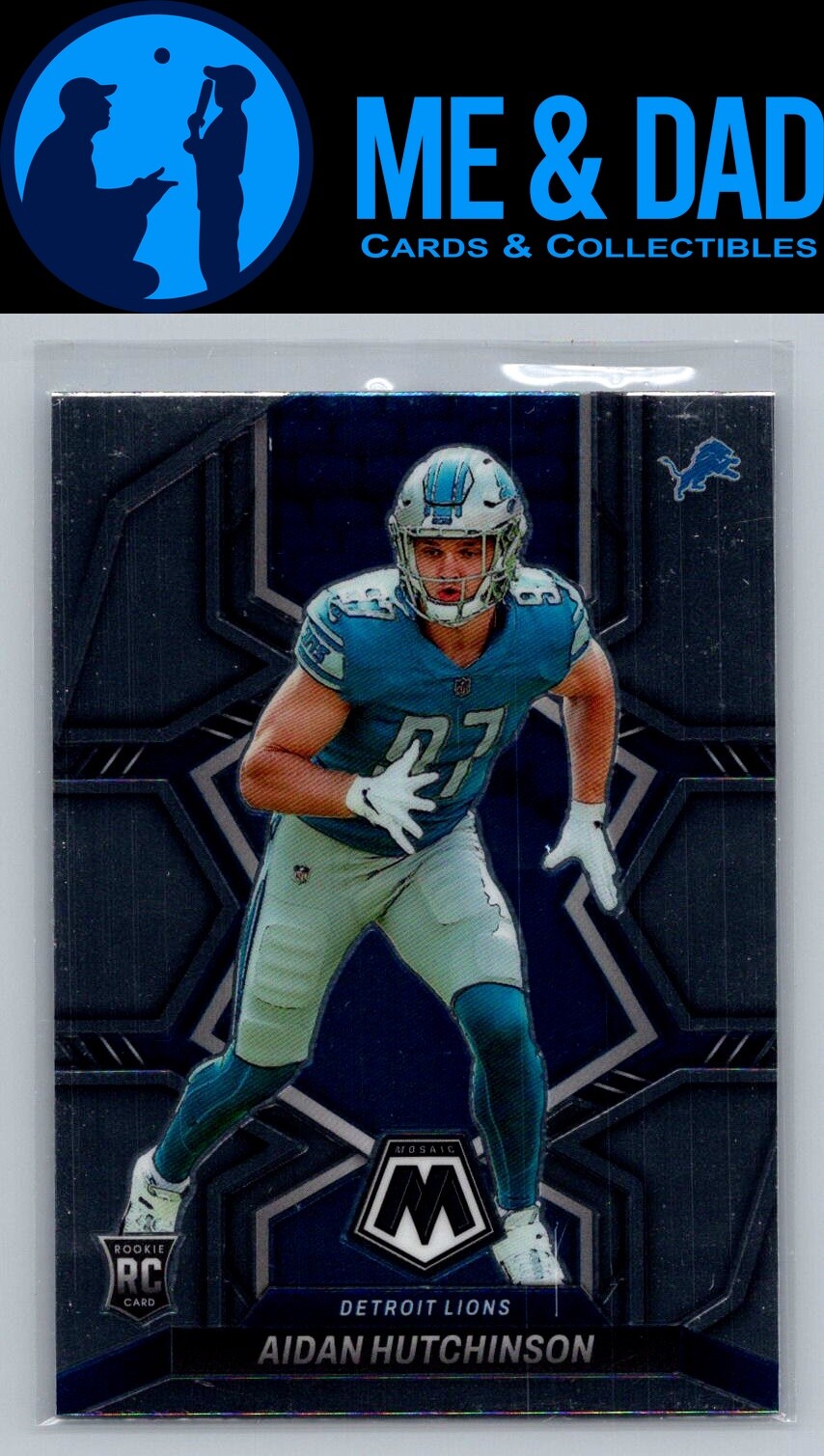 2022 Panini Mosaic #320 Aidan Hutchinson