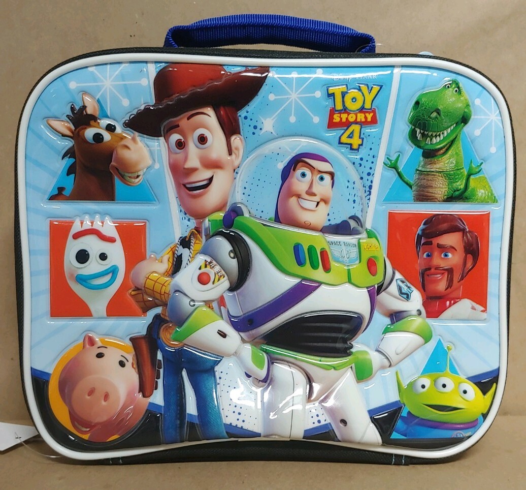 Toy Story 4 Backpack and Lunchbox eBay