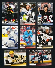2023-24 Upper Deck Hockey Series 1 Base Cards (#1-#200) U-PICK FROM LIST