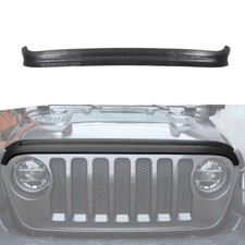 Hood Sand Guard Air Deflector Bug Shield Cover For 2018 Jeep Wrangler Jl Jlu Jt Hood Sand Guard Air Deflector Bug Shield Cover For 2018 Jeep Wrangler Jl Jlu Jt