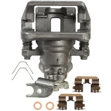 Carquest Premium Semi Loaded Disc Brake Caliper with Bracket 19-B3358 REMAN