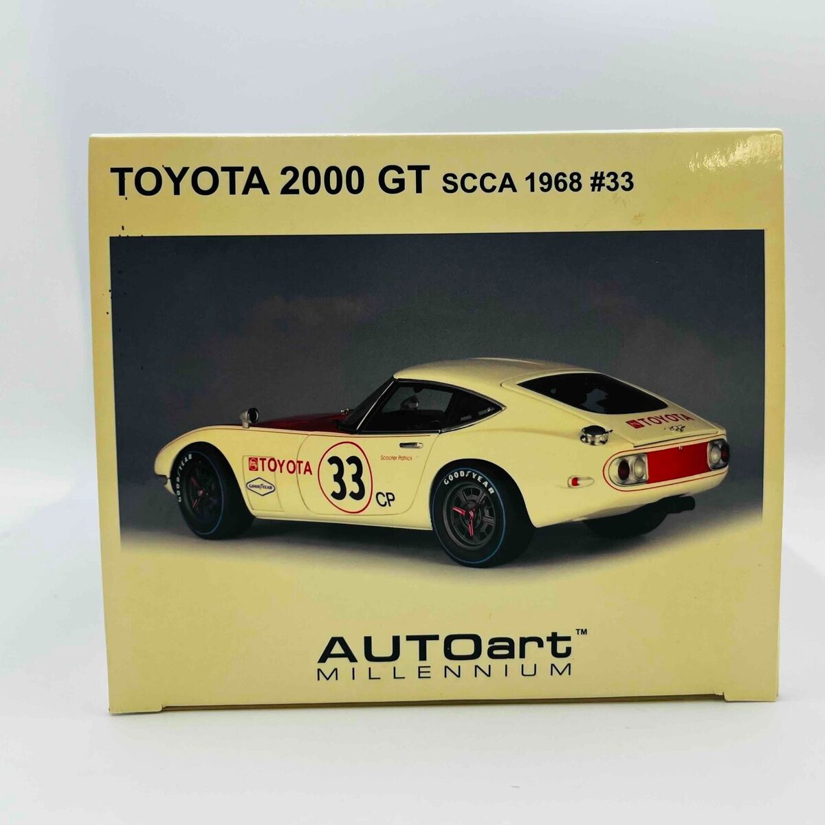 AUTOart 1/18 TOYOTA 2000GT SCCA 1968 #33 | eBay AUTOart 1/18 TOYOTA 2000GT SCCA 1968 #33 | eBay